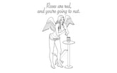 Wood Rocket My Naughty Valentine Adult Colouring Book Party Gifts and Novelties